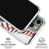 MLB Houston Astros Game Ball iPhone 16 Pro Clear Case